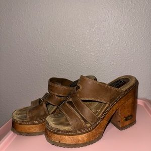 Candies sandal heels